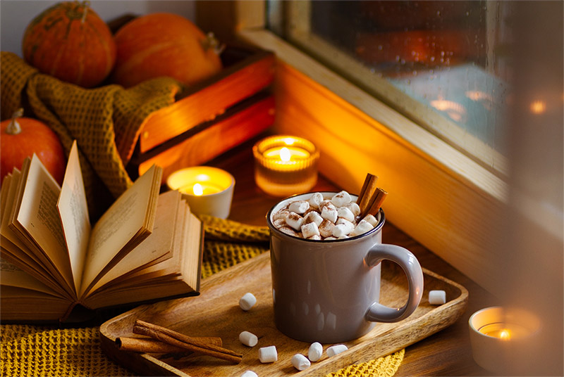 深まる季節に、ほっとくつろげる香り